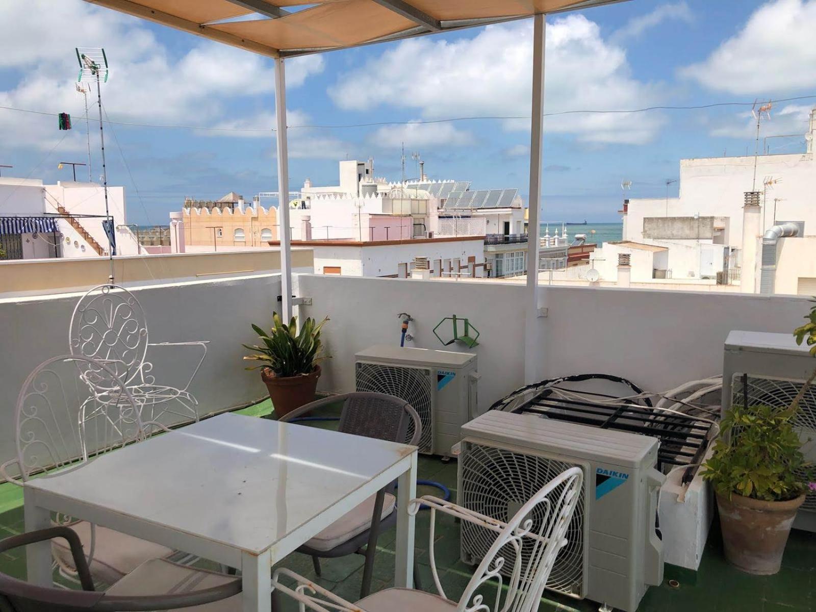 Hostal Gran Capitan Chipiona Exterior foto