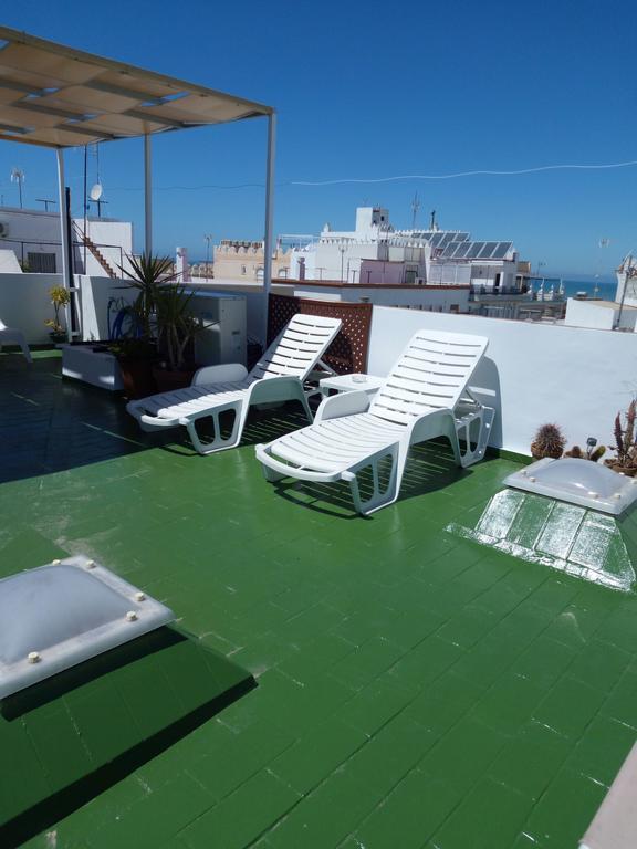 Hostal Gran Capitan Chipiona Exterior foto