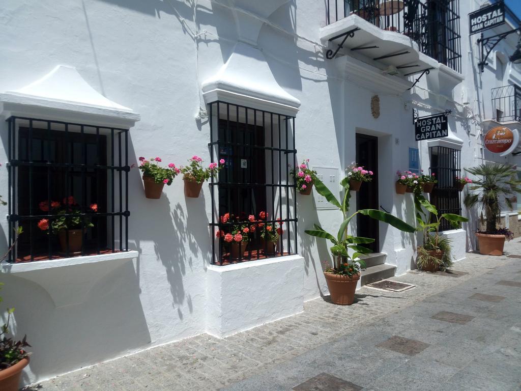 Hostal Gran Capitan Chipiona Exterior foto